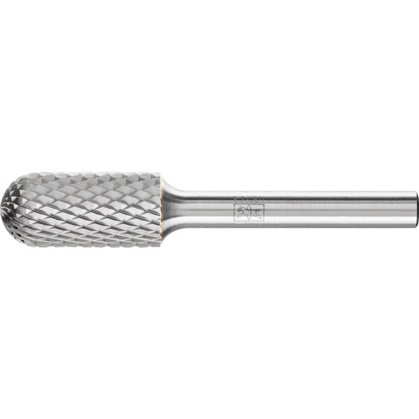Pferd Carbide Bur - Cylind. (Radius End), DIA Cut - 1/2" x 1" x 1/4" Shank - SC-5 24463 - main